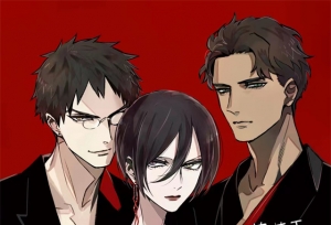 菅野文发布「玫瑰之王的葬礼」动画第2期宣传绘