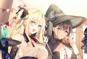 轻小说「圣剑学院的魔剑使」公开新彩图