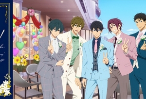 「Free!–the Final Stroke–」联动ヒルト