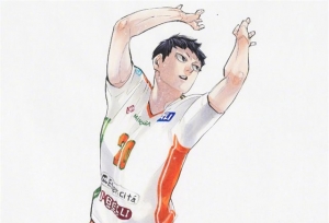 「排球少年！！」10周年纪念绘更新——影山飞雄