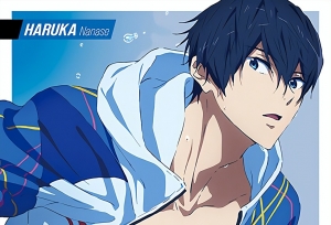 剧场版「Free!–the Final Stroke–」角色歌第一弹封面图公开
