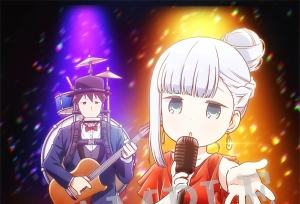动画「测不准的阿波连同学」原声专辑封面公开