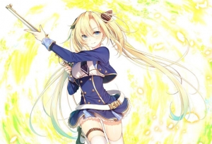 轻小说「圣剑学院的魔剑使」公开全新插画