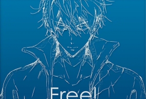 剧场版「Free!–the Final Stroke–」后篇剧场手册封面公开