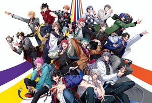 「催眠麦克风」2nd ALBUM「CROSS A LINE」封面公开