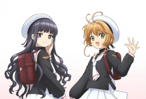 动画「魔卡少女樱」公开25周年企划全新视觉