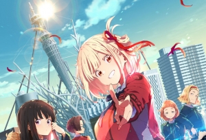 TV动画「Lycoris Recoil」公开第二弹主视觉图