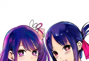 「「我推的孩子」」x「辉夜大小姐想让我告白」联动绘公开
