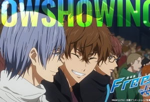 动画电影「Free!–the Final Stroke–」后