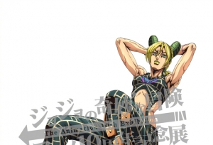 「JOJO的奇妙冒险」动画十周年纪念展第六弹角色视觉图公开