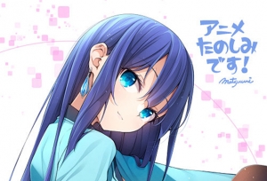 动画「Engage Kiss」放送倒计时第五天应援