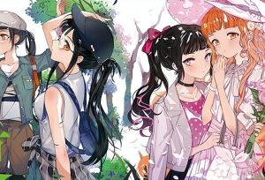 轻小说「春夏秋冬代行者 夏の舞 上＆下」插图公开