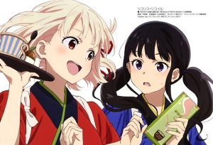 「Lycoris Recoil」本月版权绘公开