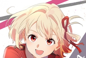TV动画「Lycoris Recoil」第一话播出应援绘公开