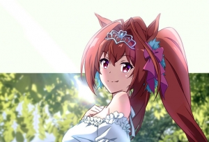 知名作画监督仁井学分享「赛马娘」新绘图