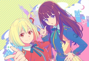 电视动画「Lycoris Recoil」新OP主题曲封面公开
