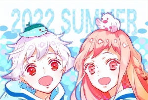 「狂欢节」作者公布最新绘制的夏日插图