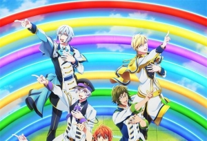动画「IDOLiSH7」第3期第2部分主视觉图公开