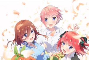 剧场版动画「五等分的新娘」追加上映 新视觉图公开