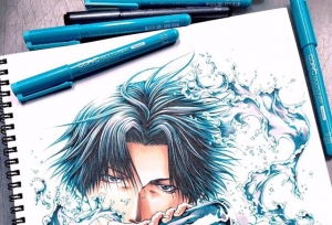 漫画「疾暴执行部」作者峰仓和也公开新角色