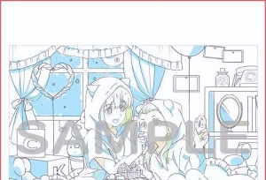 TV动画「Lycoris Recoil」公开BD全卷购入特典