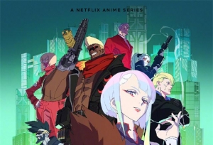 动画版「赛博朋克 Edgerunners」公布最新海报