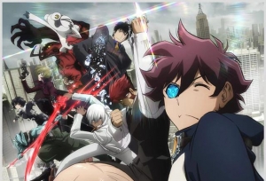 动画「血界战线&BEYOND」Blu-ray BOX将于11月16日发售