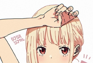 动画「Lycoris Recoil」第七话放送纪念绘公开
