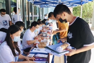 清华大学2022级研究生新生入校报到