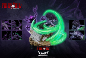 新品预定~ X1ART妖精的尾巴正版授权铁龙伽吉鲁1/6雕像