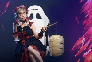AKPLAYER阿卡丁电竞椅“快乐五一”漫展合集