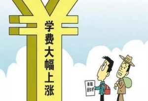 涨 涨 涨高校学费全面开启第一枪，是谁盯上了老百姓的碎银几两？