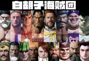 《海贼王》：AI写实风的白胡子海贼团，各番队长高度还原