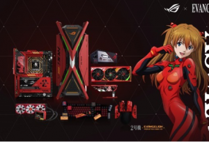 展开制胜力场！ROG x EVA联名新品信仰开售