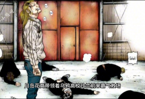 热血高校之月岛花篇（杀手集团凤仙彻底战败