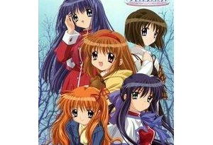 KEY三神作之一 “冬”之代表作 雪之少女