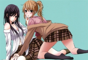 动漫中那些甜到不行的百合CP