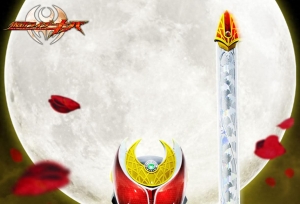 假面骑士kiva魔皇形态魔皇剑等比例玩具公开 比一条csm腰带还要贵