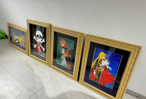 日本动漫手稿艺术展|上海站9.7开展 周末观