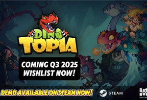 2／25 全新沙盒Roguelike冒险之旅《Dino Topia》试玩版于 Steam 上线！
